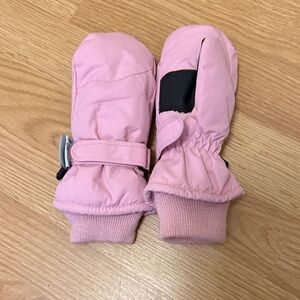 3M Thinsulate Pink Kids Mittens